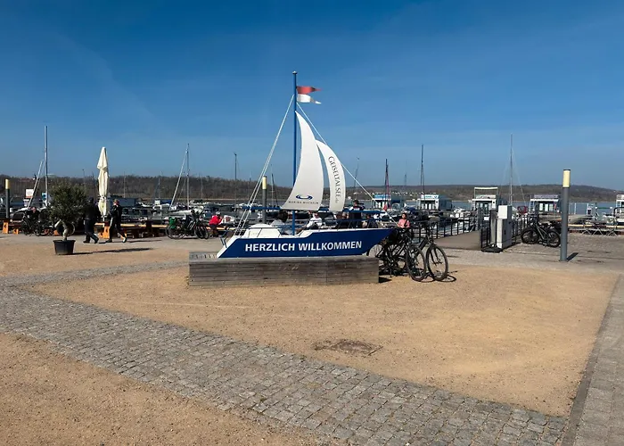 Semesterbostad Haus Seepanorama - Marina