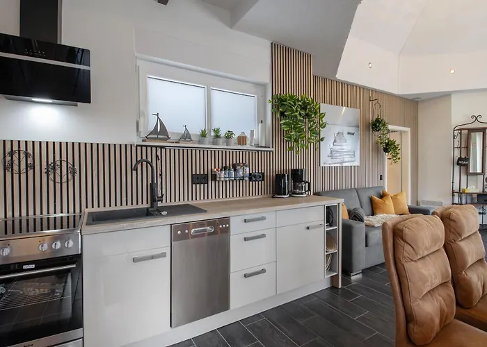 Semesterbostad Haus Seepanorama - Marina