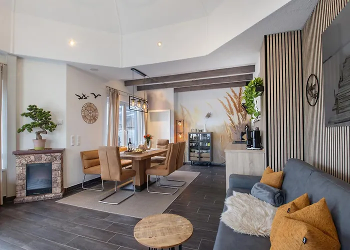 Semesterbostad Haus Seepanorama - Marina